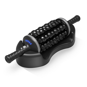 Cordless Rolling Percussive massaggiatore corpo massaggio bastone rullo con 5 livelli di intensità per i tessuti profondi e rilassare i muscoli - Product Image 5