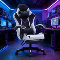 Chaise de bureau électrique pivotante et réglable en similicuir PU pour la maison, le bureau, les étudiants, les dortoirs et les jeux - Vente en gros