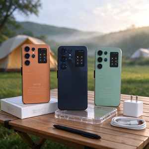 Smartphones 5G S25 ultra 4G/5G double SIM, écran HD, Android 15 d'origine, charge rapide 65W - Product Image 2