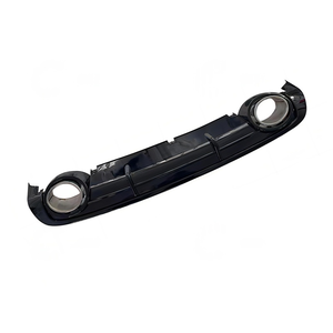 Kit carrosserie en fibre de carbone <span class=keywords><strong>RS6</strong></span>, diffuseur arrière, embouts d'échappement pour <span class=keywords><strong>AUDI</strong></span> A6 C6, pare-chocs arrière, années 2005-2012 - Product Image 2