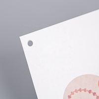 Enveloppes en papier pliées personnalisées en gros, style livret, pour l'emballage d'étiquettes d'entretien des vêtements
