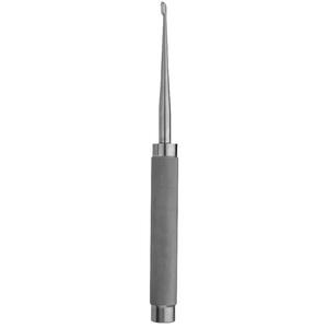Nl7105-007 ortopédica médica de acero inoxidable, cureta Cobb de 28cm con escote en V, talla 4, certificado CE ISO - Product Image 2