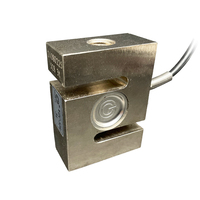 Capteur de pesage en acier allié C2 HY-528 1-3T en forme de S, capteur de tension et de compression pour trémie, balance de grue et machine d'essai