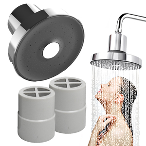 Offre Spéciale nouveau 8 pouces haute pression <span class=keywords><strong>Spa</strong></span>-like filtré pommeau de douche système de filtre à eau <span class=keywords><strong>chlore</strong></span> enlever filtre doux douche - Product Image 1