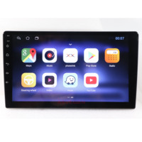 Reproductor Estéreo de Radio para Auto Ts7 Android 12 Universal de 9/10 Pulgadas con Pantalla Táctil, GPS, Navegación, WIFI, FM y DVD para Auto Universal