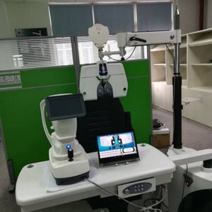 Unità Oftalmica TC-500 Cina, Tavolo e Sedia Combinati Multifunzionali per Clinica, Unità Oftalmica con Sedia e Tavolo, Prezzo Promozionale - Product Image 5