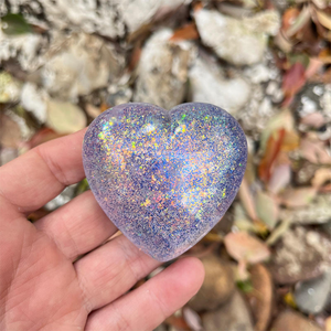 Creative 7cm Glitter Heart-shaped TPR Maltose <b>Ball</b> Squishy Soft Stress Relief <b>Squeeze</b> Gift for Kids and Adults Unisex - Product Image 2