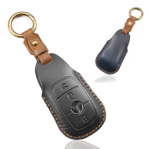 Da chính hãng tất cả bao gồm chìa khóa xe Fob trường hợp bìa Bag đối với Mercedes Benz e300l c260l