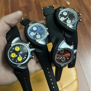 Nuevo Reloj de Pulsera de Cuarzo para Hombre con Diseño Único de <span class=keywords><strong>Torpedo</strong></span>, Reloj Deportivo Vintage de Lujo a Prueba de Agua para Hombre, Relojes, Montre Homme - Product Image 3