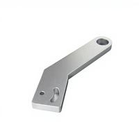 Piezas de Conexión y Fijación de Brazos de Enlace de Forma Especial de Aleación de Aluminio Mecanizadas por CNC Personalizadas