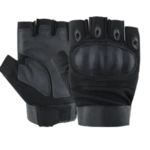 High Standard Cycling <strong>Gloves</strong> Half Finger Half Finger Cycle <strong>Glove</strong> Anti-Slip Shock-Absorbing Riding Cycling Bike <strong>Gloves</strong> - Product Image 3