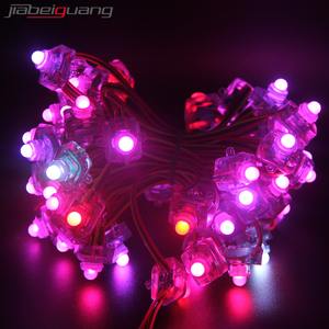 <strong>Ws2811</strong> <strong>Pixels</strong> DC5V 12V Waterproof 12mm Rgb Led <strong>Ws2811</strong> <strong>Pixel</strong> Christmas Light <strong>String</strong> - Product Image 4