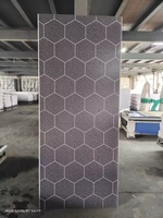 Panel Dinding Kamar Mandi PVC Marmer Putih Galaxy Culcatta 1/1.2m Kualitas Terbaik Tahan Air Lapisan UV Panel Dekorasi Kamar Mandi