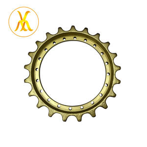 Sproket penggerak penggali untuk PC200-5 sproket <span class=keywords><strong>Mini</strong></span> suku cadang Undercarriage - Product Image 1