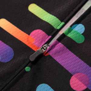 Jersey de Ciclismo de Manga Corta con Logotipo Personalizado, Transpirable, que Absorbe la Humedad, Fácil de Cuidar, de Secado Rápido, con Estampado por Sublimación, para Equipos Urbanos - Product Image 5