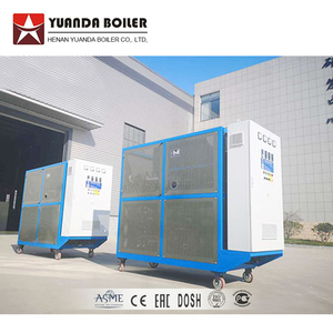 Маленький промышленный электрический тепловой Масляный нагреватель, 10 кВт-700 кВт - Product Image 3