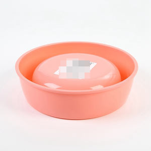 Köpekler için özel Logo melamin Pet köpek kedi su yemek kasesi - Product Image 2