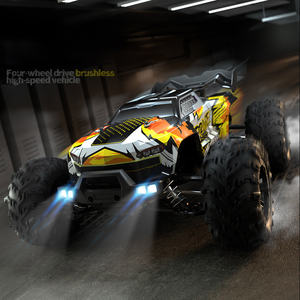 Nouvelle arrivée 1/16 échelle RC voiture tout-terrain camion de course avec 4WD 70 KM/H télécommande sans brosse véhicule radiocommandé - Product Image 6