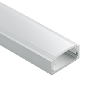 1506b thiết kế đặc biệt Wall Mount hoặc lõm nhôm hồ sơ phù hợp với Arc PC bìa cho Trần Tường LED tuyến tính ánh sáng - Product Image 6