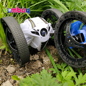 Smart 2.4G 4-Channel <strong>Remote</strong> <strong>Controller</strong> Stunt Jumping Rc Bouncing Car with Light Music Indoor-Outdoor <strong>Use</strong> - Product Image 3