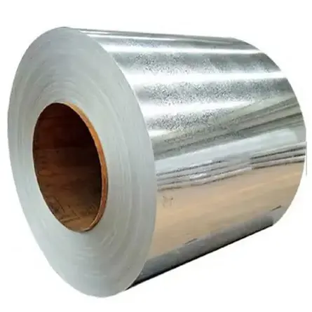 Rollo de acero galvanizado de alta calidad y bajo precio galvanizado Z150 bobinas GI de 0,35mm de espesor