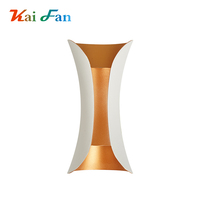 Applique murale LED moderne pour le jardin extérieur, étanche, en aluminium Ip65