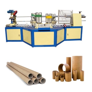 Máquina de fabricación de tubos de papel de fuegos artificiales con certificado Ce Máquina de núcleo de papel multicorte de alta velocidad - Product Image 6
