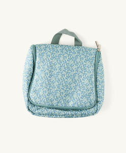 Bolsa de Aseo Cosmética de Viaje para Mujer, con Gancho, Portátil, Plegable, de Tela Oxford, Gran Capacidad, para Almacenamiento en el Hogar - Product Image 4