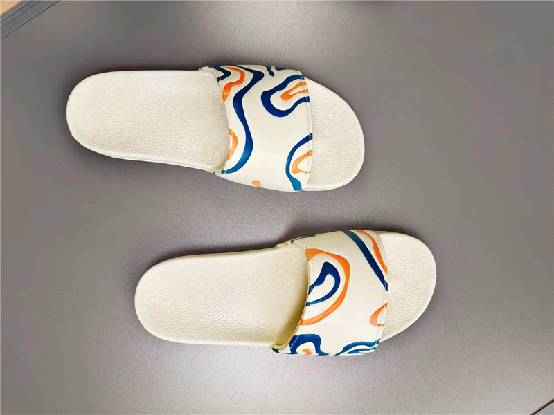 Summer Outdoor Beach Women Slippers Sandals Shoes Mens Think Sole Slides Shoe Wholesale