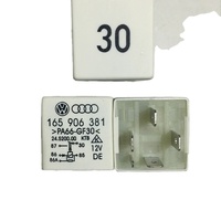 Nuevo # Relé ECU 30 165906381 12V 5 pines para VW Passat B5 Golf Audi A4 A6