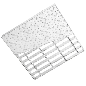 Plateforme extérieure personnalisée en acier inoxydable galvanisé à chaud, passerelle, pont piétonnier, revêtement en acier <span class=keywords><strong>composite</strong></span>, grille en acier - Product Image 4
