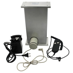 Электрическая Телескопическая Настольная подъемная колонка, Настольная подъемная колонка, телескопическая подъемная колонка, электрический линейный привод для мебели - Product Image 2