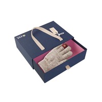 Emballage de boîte-cadeau bon marché pour les petites entreprises Boîtes RTS avec poignées