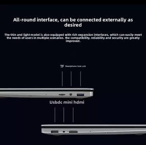 Laptop Empresarial Nueva de 14 Pulgadas, Marca de Alta Gama, Core I7 N3050, 8GB DDR4, 512GB SSD Intel, Panel IPS, Teclado en Inglés, Enchufe Estadounidense - Product Image 5