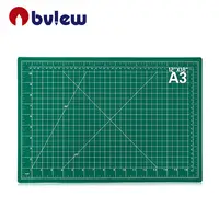 Bview Art Custom A5,A4,A3,A2,A1,A0 tappetino da taglio in PVC verde 3MM tagliere artigianale a 5 strati a doppia faccia per cucito artigianato Hobby