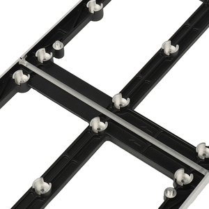 Hợp kim nhôm chết đúc Khung <span class=keywords><strong>CNC</strong></span> gia công LED hiển thị bao vây LED mô-đun Bảng điều chỉnh chết đúc Khung nhà ở - Product Image 1