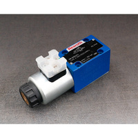 Vanne solénoïde hydraulique de commande de direction Blince Bos Ch Rexroth Type 4WE6D6X/EG24N9K4 4WE 10 G40/CG24N9DL avec bobine 24 12 Volt