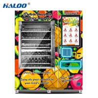 Haloo Automaat Leverancier Semi-Automatische 24 Uur Frozen-Fruit Smoothie Blender Machine Fruit Smoothie Automaat