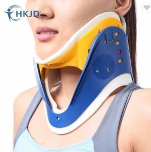 HKJD penyangga leher keras: kerah tengkuk dapat disesuaikan untuk dekompresi ortopedi - Product Image 5