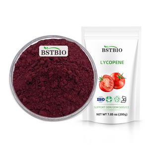 BSTBIO 100% puro Natural precio al por mayor de calidad alimentaria extracto de tomate en polvo 1% 5% licopeno - Product Image 2