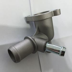 Alloggiamento Termostato Refrigerante per Ricambi Motore Auto Chevrolet Spark Daewoo Compatibile con OE 96666227 e 96320215 - Product Image 3