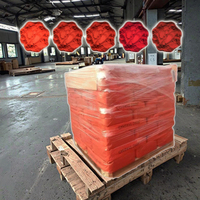 Oxyde de fer Rouge 110 Pigments inorganiques Environnement amical pour le revêtement de la peinture Caoutchouc plastique-Autres noms Oxyde ferrique