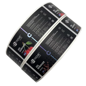 Özel logo promosyon baskı vinil yuvarlak etiket gıda kek etiket su geçirmez plastik dekoratif çıkartmalar için sıcak satış ürünleri - Product Image 4