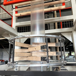 Precio más barato de una sola capa Nylon HD <span class=keywords><strong>LD</strong></span> Máquina de película soplada Extrusora de plástico para bolsas de compras - Product Image 6