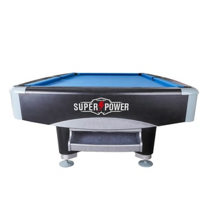 CL de la fábrica de China barato 9 ft snooker piscina mesa con pizarra - Product Image 2