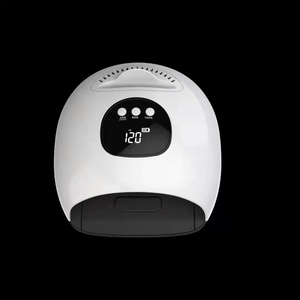 Lampe à ongles UV LED sans fil portable, sécheuse à ongles rechargeable, lumière de durcissement du vernis gel sans fil pour la maison - Product Image 6