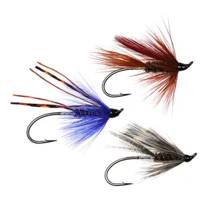 #2 #4 #6 A Historic Spey Fly Stoats For Salmon Fishing Executioner Pattern Trout Stealhead Fishing Flies Lure Baits