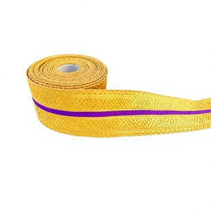 Tresses Françaises en Dentelle Dorée pour Uniforme Cérémoniel Faites à la Main et Personnalisées |   Fil de cérémonie en gros fabriqué en usine pour uniformes - Product Image 2