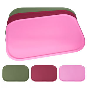 Tapete de Silicona Antideslizante Personalizado para Mascotas, Tapete de Silicona para Comida de Mascotas, Tamaño Grande, Impermeable, Protege el Piso - Product Image 3