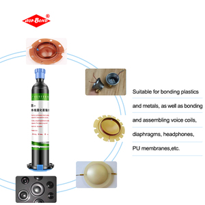 Factory High Quality High Temperature-resistant Fast-curing Voice Coil Diaphragm UV Glue Coil <strong>Bonding</strong> - Product Image 3